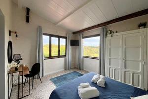 Camere matrimoniali in casa di campagna