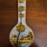 Poggiamestolo in ceramica di Castelli