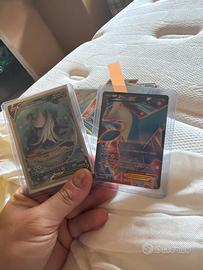 Coppia carte pokemon leggendari originali ita