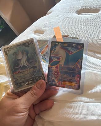 Coppia carte pokemon leggendari originali ita