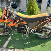 moto ktm 620