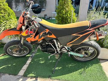 moto ktm 620