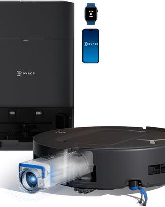 ECOVACS DEEBOT T80 Robot Lavapavimenti Aspirapolve