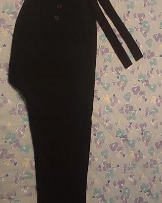 pantalone alla turca nero Pepe Jeans 