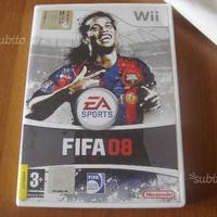 Giochi Nintendo wii fifa 08