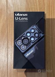 Cover ULANZI U-Lens per iPhone 11 Pro Max — Kit 5