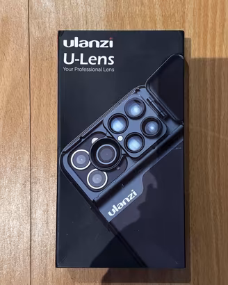 Cover ULANZI U-Lens per iPhone 11 Pro Max — Kit 5