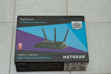 Router Netgear R7000 Nighthawk AC1900