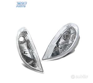 FRECCIE ANTERIORI MERCEDES R170 SLK 96-04 CROMATE