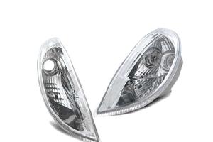 FRECCIE ANTERIORI MERCEDES R170 SLK 96-04 CROMATE