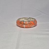 Bracciale Arancione Floreale SYL Sal y Limon