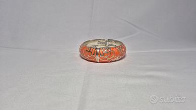 Bracciale Arancione Floreale SYL Sal y Limon