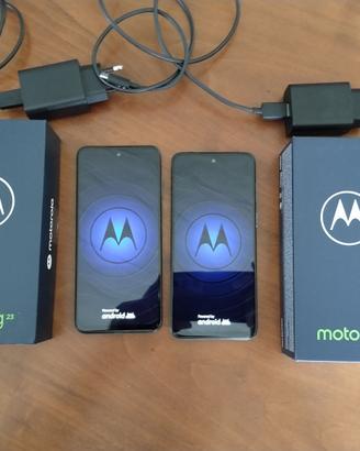 2 Motorola G23  in stock
