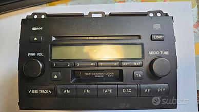 autoradio originale Toyota land cruiser