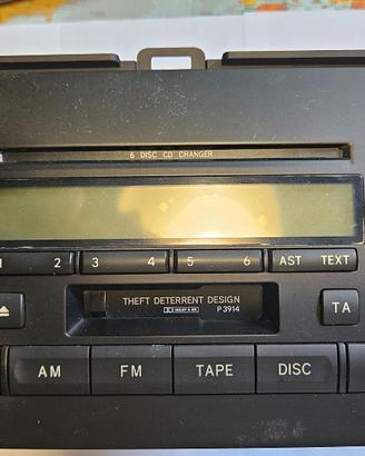 autoradio originale Toyota land cruiser