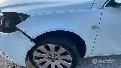 Parafango sx opel insigna