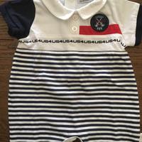 Body neonato 0 mesi Cesare Paciotti