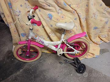 Bici per bambina  da 10"