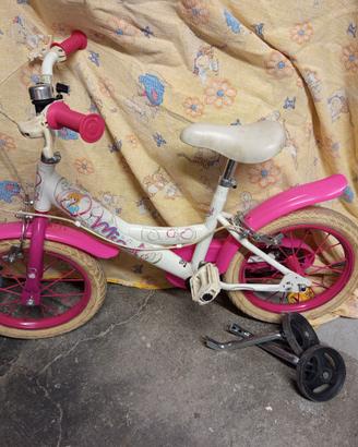 Bici per bambina  da 10"