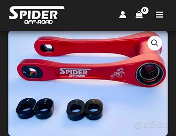 SPIDER OFF ROAD  BETA RR e X TRAINER