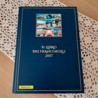 Libro dei Francobolli  2017 Poste Italiane