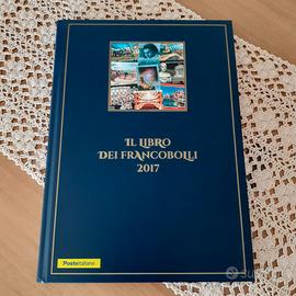 Libro dei Francobolli  2017 Poste Italiane