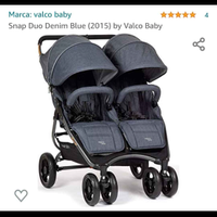 Passeggino Gemellare Valco