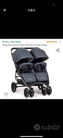 Passeggino Gemellare Valco