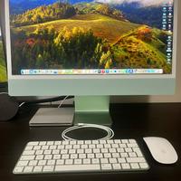 IMac 24" 16GB Ram ssd 1TB Verde