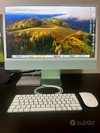 IMac 24" 16GB Ram ssd 1TB Verde