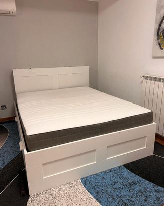 Letto Contenitore con materasso - VENDUTO