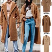 Cappotto in peluche MAX MARA XS