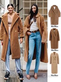 Cappotto in peluche MAX MARA XS