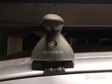 Barre portatutto da tetto usate per meriva opel