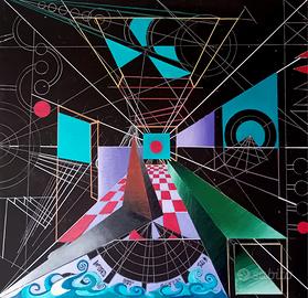 quadri moderni contemporanea 
