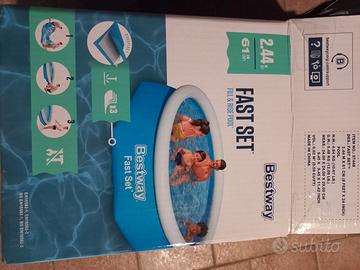 Piscina Bestway autoportante