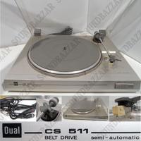 DUAL CS 511 GIRADISCHI SEMI-AUTOMATICO