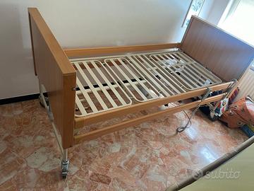 Letto articolato a movimentazione ed elevazione