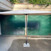 2 Ombrelloni 3x2m + Base in Cemento (in STOCK)