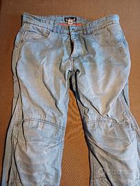 jeans pantalone moto
