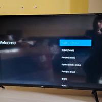 Smart Tv TCL 40 pollici