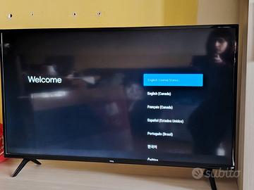 Smart Tv TCL 40 pollici