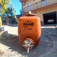 Damigiana in vetroresina per vino