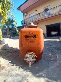 Damigiana in vetroresina per vino