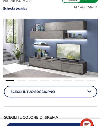 Soggiorno SKEMA MondoConvenienza