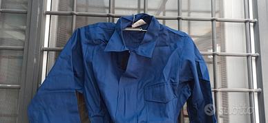 tuta da lavoro semi ignifuga 