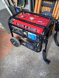 gruppo elettrogeno mosa 5.5 kW effettivivi