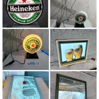 Vasto e Ampio Lotto Oggettistica Birra Heineken