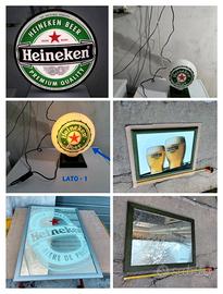 Vasto e Ampio Lotto Oggettistica Birra Heineken