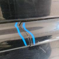 41627003314 PORTELLONE COFANO POSTERIORE BAULE BMW